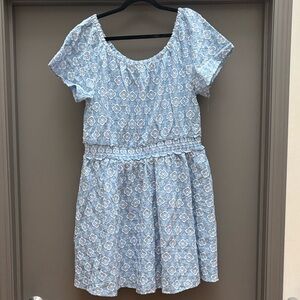 Boden Blue Floral Dress